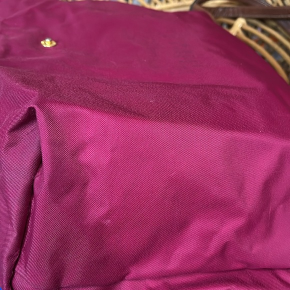 Longchamp LE PLIAGE ORIGINAL MEDIUM TOTE BAG Plum Raspberry - Picture 8 of 11